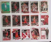 (15) Zach Lavine Basketball Card Lot Optic Silver Wave Hoops Pulsar Bulls