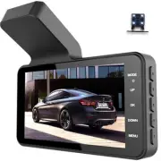 1080P HD Dual Lens Dash Cam Car DVR Video Recorder G-Sensor Night Vision Camera