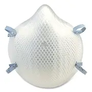 2200 Series N95 Particulate Respirator, Half-facepiece, Non-Oil Particles, Small