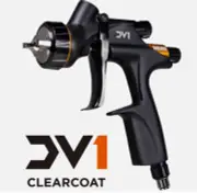 DEVILBISS DV1-B1+ Clearcoat HVLP PLUS Gravity Spray Gun 1.3mm DV1 600ML CUP