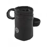 Sunlite HandleBar All-Sack Insulated Drink Holder 8x3.5in Black Hook and Loop