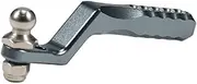 RC Truck Trailer Hook for TF2 Rgt cc01 Suitable for 1/10 and 1/8 Scale RC Cars, Gray