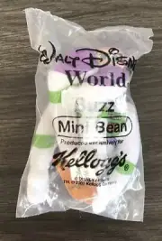 Walt Disney World Buzz Toy Story Mini Bean Plush-Kelloggs-2001-SEALED NEW in Bag