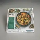 Enameled 10 Inch Cast Iron Frying Pan Light Blue Brand New