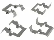 For 1992-1999, 2001 Mitsubishi Eclipse Brake Hardware Kit Front 73648VH 1993 (for: Mitsubishi)