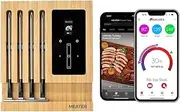 MEATER Block Premium Wireless Smart Meat Thermometer for The Oven Grill Kitchen BBQ Smoker Rotisserie with Bluetooth and WiFi Digital Connectivity