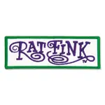 【MOONEYES】RAT FINK 老鼠芬克 LOGO 刺繡 布章 補丁 布貼 [ RPF007 ]