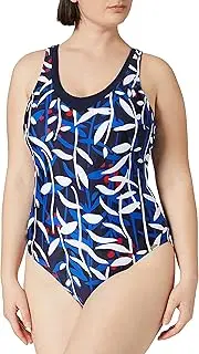 [Schiesser] Women's Badeanzug One Piece Swimsuit
