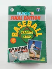 1993 Fleer Final Edition 310 Card Baseball Set - New Factory Sealed