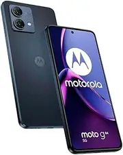 Motorola Moto G84 5G (8GB RAM, 256GB Storage) | 50MP Dual Camera | 6.5" P-OLED 120Hz Display | 5000mAh Battery | IP54 Dust/Splash Resistant (Midnight Blue)