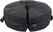 Patio Umbrella Base Weight Bag，Integrated Parasol Base Sandbag,Round Sand Stand Detachable Weatherproof Parasol Umbrella Weights Sand Bags for Flagpole or Outdoor Patio Umbrella Stand