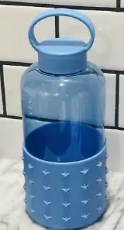 Star Studded Water Bottle Reusable Water Bottle for School, Work, 34 Oz Classic