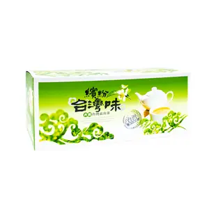 【新造茗茶】精選台灣綠茶-三峽碧螺春袋茶包(30入/盒)