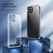 For iPhone 14 13 12 11 Pro Max 13 Mini 7 8 6 Plus SE Clear Shockproof Case Cover