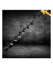 [Giantz] Power Garden Auger Drill 75x600mm in Black
