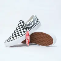 在飛比找蝦皮購物優惠-Vans SLIP ON CHECKERBOARD BLAC