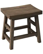 Alaterre Pomona - Wood 20inH Barstool