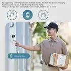 WiFi Video Doorbell Camera HD Video Calling 128GB Wireless Wifi Doorbel SD3