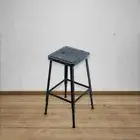 2 /4 x Bar Stools Bar Stool Dining Chairs Kitchen Barstools Vintage