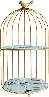 Desk Organizer Holder Countertop s Jewelry Necklace Rings Display Stand Cruet Rack .68x14.37in/38