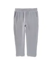 Chaser Raw Edge Cozy Knit Easy Pant