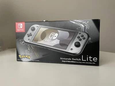 Nintendo Switch Lite Pokemon Dialga & Palkia Edition