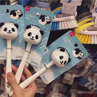 在飛比找蝦皮購物優惠-❤精品❤日本大創可愛熊貓造型創意清潔刷子小刷子硬刷手持小鍋刷