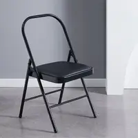 在飛比找樂天市場購物網優惠-瑜伽椅子 輔助椅 加粗加厚管瑜伽椅折疊椅艾揚格椅子輔助椅工具