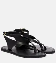 [A.Emery] A.Emery Millar leather sandals UK 2 black