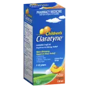 Claratyne Children's Hayfever & Allergy Relief Syrup 150mL Peach Flavour 24 Hour
