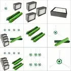 Bristle/Side Brush FilterFor iRobot Roomba i7 /Plus E5 E6 E7 Vacuum Cleaner F8