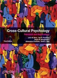 在飛比找三民網路書店優惠-Cross-Cultural Psychology