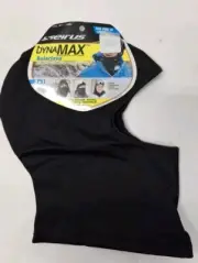 NEW SEIRUS Dynamax Balaclava #2221 - Adult S/M - Face & Neck Protection - BLACK
