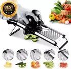 Mandoline Food Slicer, Adjustable Stainless Steel Veg Chopper, Julienne Cutter
