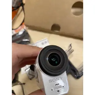 （免運）索尼SONY FDR-X3000R 4K運動攝影機/運動相機/含防水殼手錶顯示器/行動單腳架自拍棒/gopro