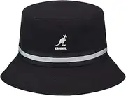 Kangol Stripe Lahinch - Cardinal/XL Bucket Hat Cardinal XL