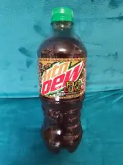 Mountain Dew FRUIT QUAKE 1 Sealed And Unopened 20 Fl Oz Bottle EXP 1.15.23