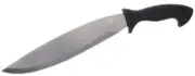 Schrade Delta Class Decimate Bolo Machete 12" - Black Overmold Handles #sch11825