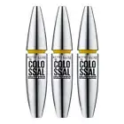 Maybelline The Colossal Platinum Black Mascara - 03 Platinum Black x3