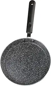 LABRIMP 8 Inch Maifan Stone Non-Stick Griddle Cup Pan Frying Pan Pans Non-Stick Cookware for Omelets Sandwiches Pancakes