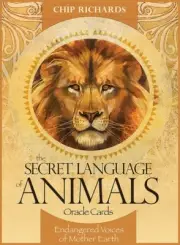 For tarot reading, Includes guidebook, The Secret Language of Animals