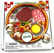 Stretcheez Pizza "Weird Mix" Play Food for Kids Stretchy Pretend & Toppings