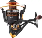 High-Strength Metal Fishing Reel Comfortable Handle Wheel Reel for Lure Sea Rods Outdoor Fishing Accessories