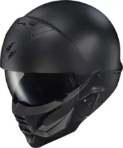 Scorpion CV2-0107 Covert 2 Solid Helmets 2XL Matte Black
