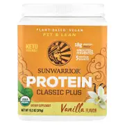 Sunwarrior, Classic Plus Protein, Vanilla, 13.2 oz (375 g)