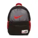 Nike Y NK JDI Mini BKPK - Sherpa CN 黑紅色 童包 搖粒絨 後背包 FD4458-010