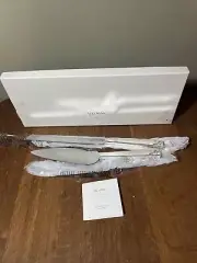 Vera Wang By Wedgwood Silver Plate Wedding Cake Knife And Server New