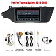 9" Android 10.0 Car Stereo Radio GPS Navigation Wifi For Toyota Avalon 2013-2018