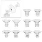 10 Silicone Flange Inserts for Optimal Comfort in For Breast Pumping 13mm 15mm