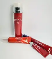 New L'OREAL REVITALIFT 4 PC Deep-Set Wrinkle Repair Bundle *RARE SOLD AS-IS